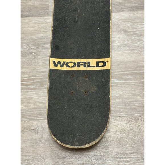 Vintage World Industries Complete Skateboard Flame Boy‎ Trucks Wheels - Picture 10 of 12